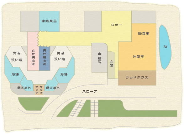 館内地図